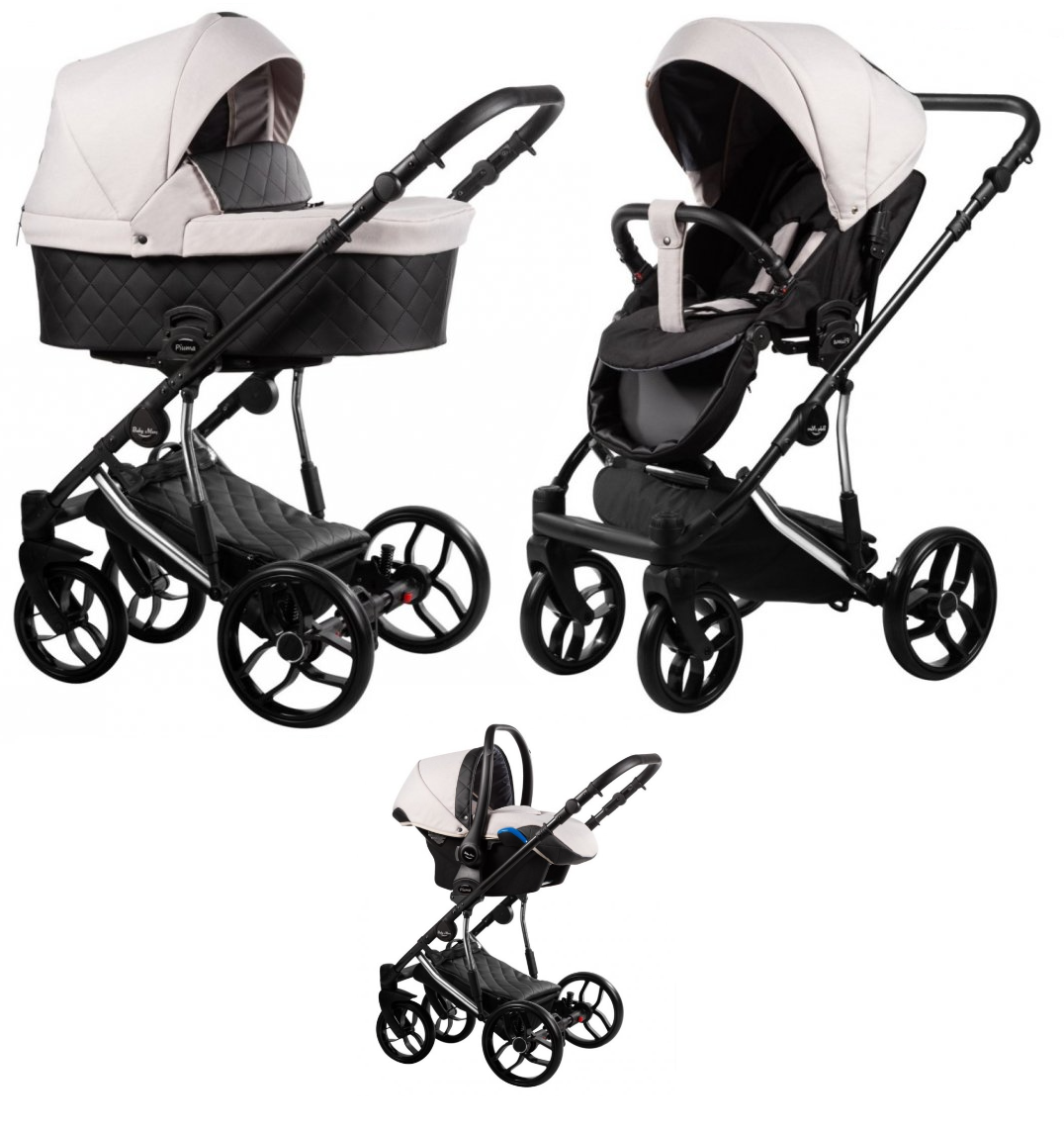 Baby Merc Piuma Limited 02JE Детская коляска 3 в 1