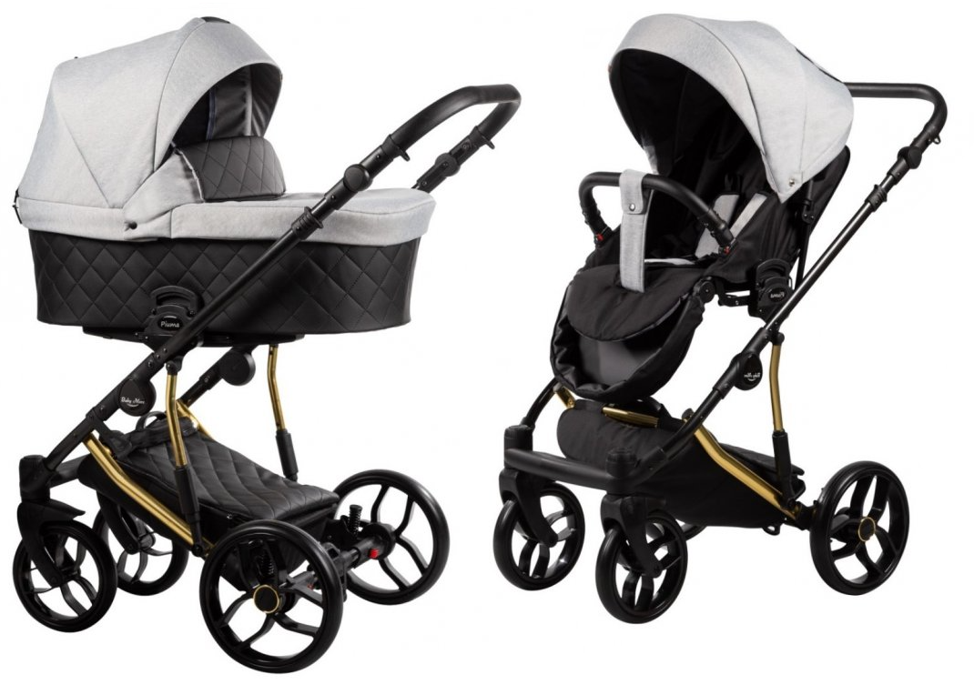 Baby Merc Piuma Limited 03ZE Детская коляска 2 в 1