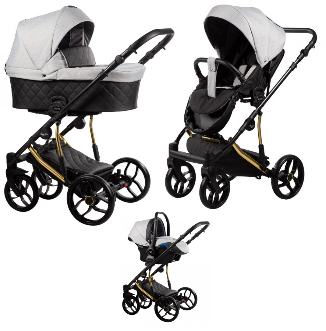 Baby Merc Piuma Limited 03ZE Детская коляска 3 в 1