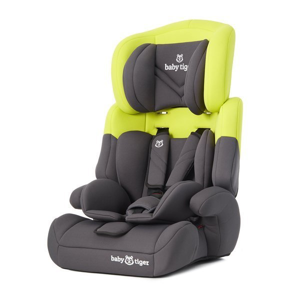 Baby Tiger Mali Grey yellow Детское автокресло 9-36 кг