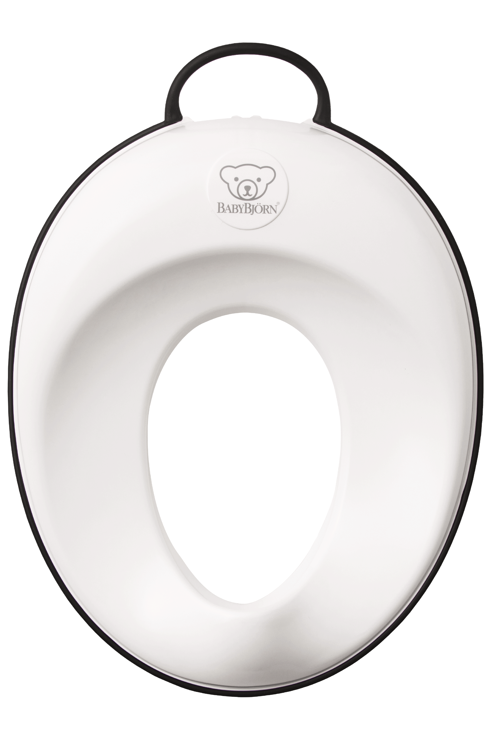 BABYBJORN Toilet Training Seat White/ black Накладка на унитаз 058028