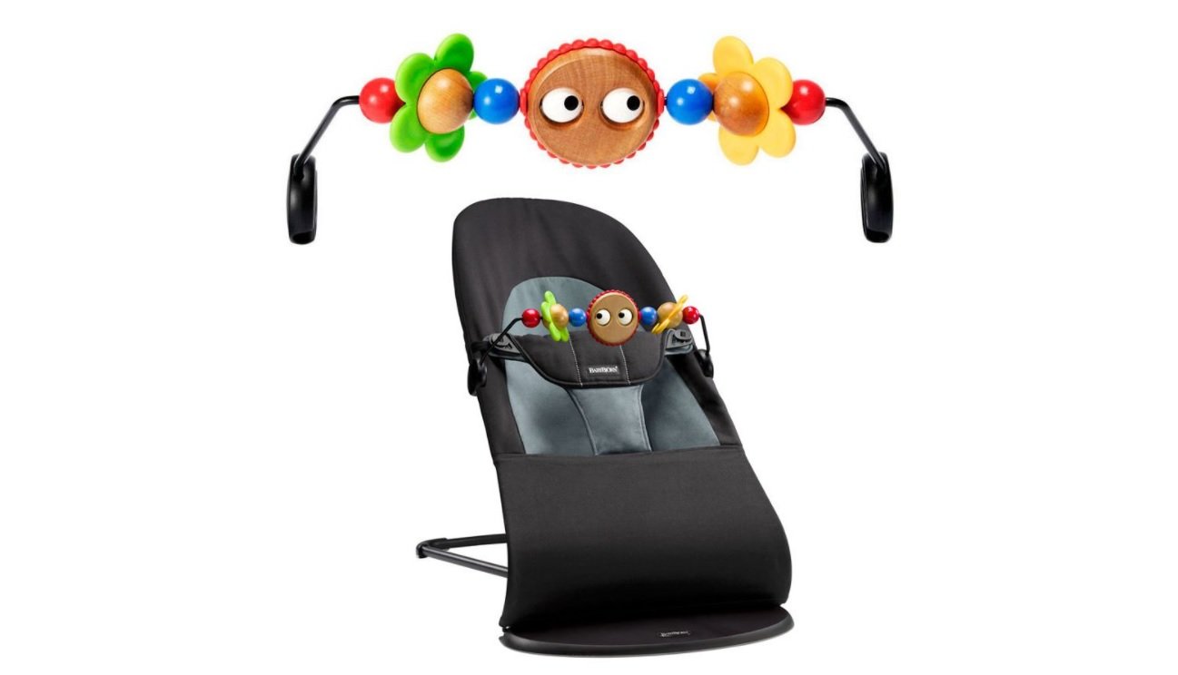 BabyBjorn Toy for Bouncer Googly eyes Игрушка для шезлонга