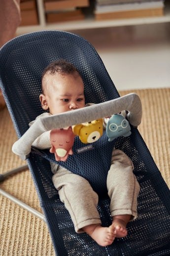 BabyBjorn Toy for Bouncer Soft Friends Игрушка для шезлонга 080300