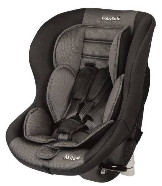 Babysafe Akita Grey Black Детское автокресло 0-18 кг