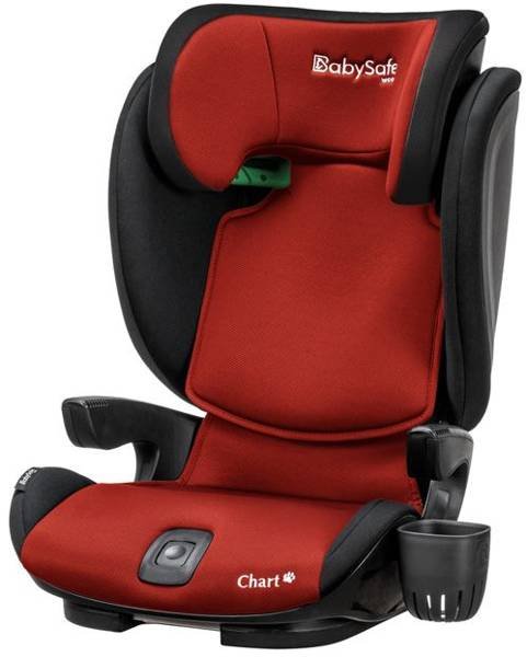 BabySafe Chart i-Size Red black Детское автокресло 15-36 кг