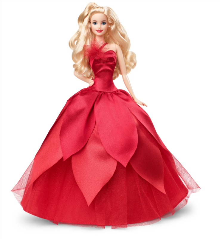 Barbie Holiday Doll - Blonde кукла HBY03