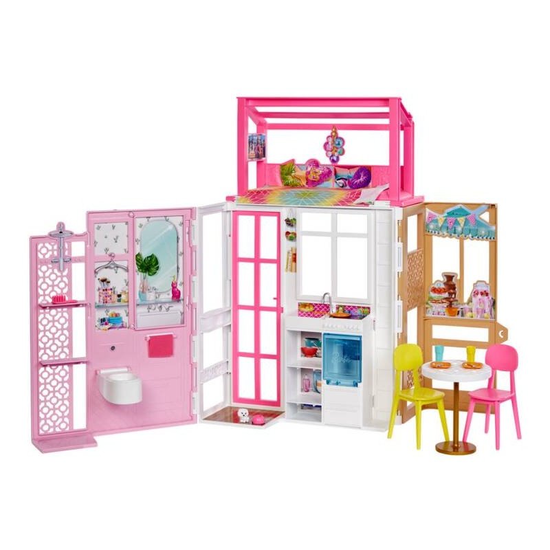 Barbie House кукольный дом HCD47