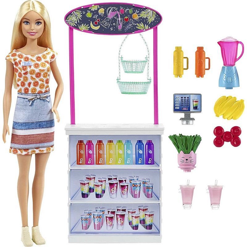 Barbie Smoothie Bar Playset смузи-бар GRN75