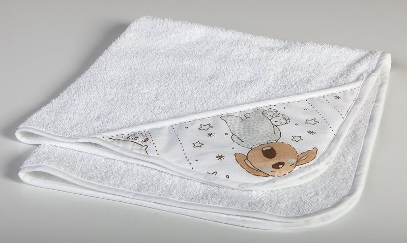 Детское полотенце с капюшоном TROLL Bear Towel with hood