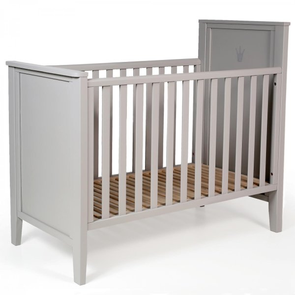 Детская кроватка TROLL Royal Warm grey COT-RY0263