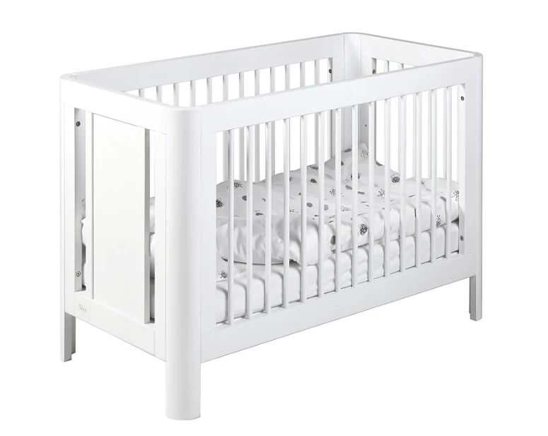 Детская кроватка TROLL Sun White COT-SU0337-WH