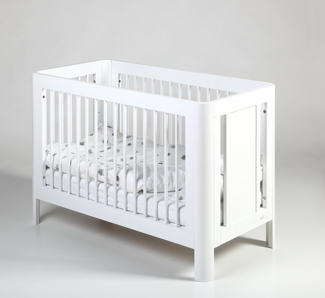 Детская кроватка TROLL Sun White COT-SU0359