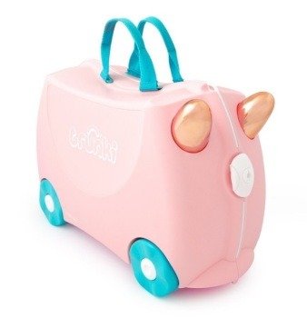 Детский чемодан с колёсиками Trunki Flaming Flossi