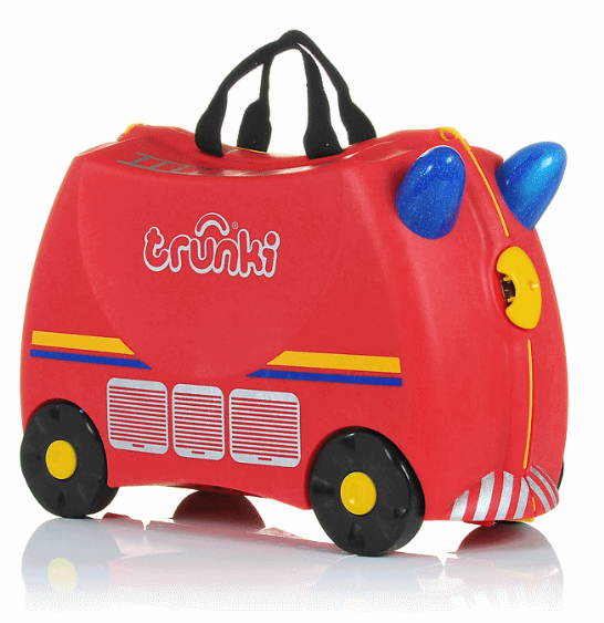 Детский чемодан с колёсиками Trunki Frank Fire Truck