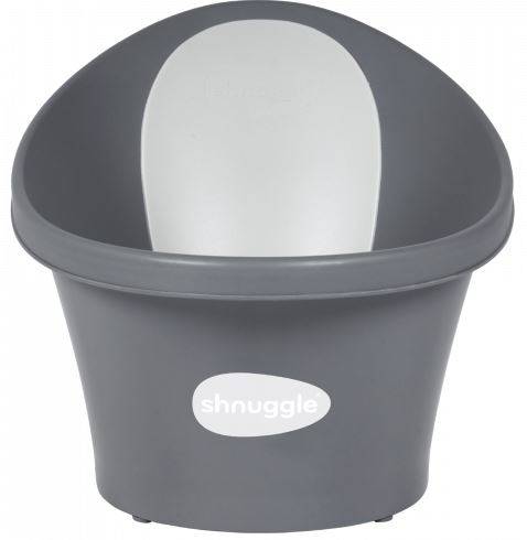 Детская ванна Shnuggle Bath Baby Slate grey