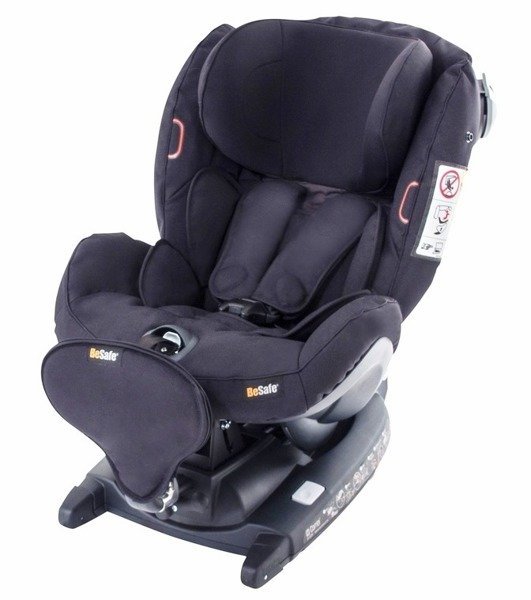 BeSafe iZi Combi X4 ISOfix RWF Black Детское автокресло 0-18 кг