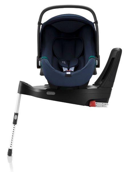 Britax Romer Baby-Safe 3 I-Size Indigo blue Детское автокресло 0-13 кг + Flex iSense база