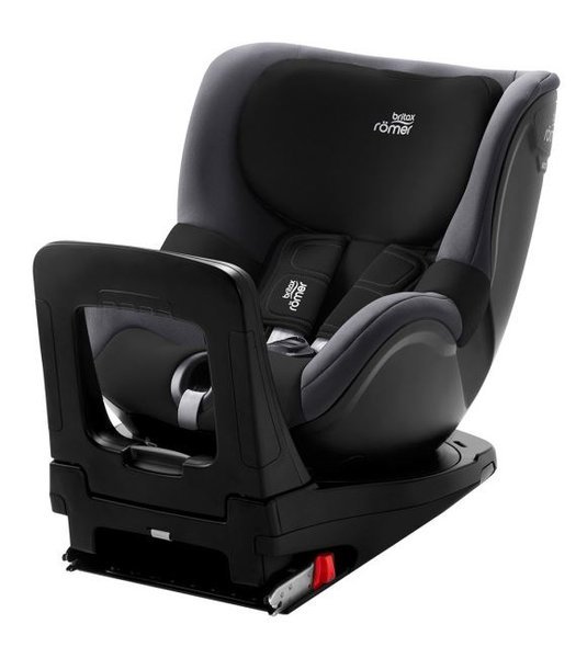 Britax Romer Dualfix I-Size Black Ash Детское автокресло 0-18 кг