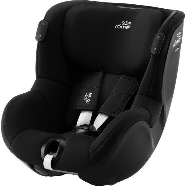 Britax Romer Dualfix iSense i-Size Space black Детское автокресло 0-18 кг