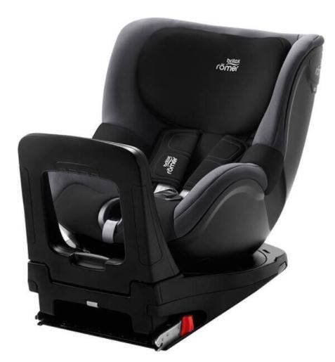 Britax Romer Dualfix M I-Size + ISOFIX Base Black Ash Детское автокресло 0-18 кг