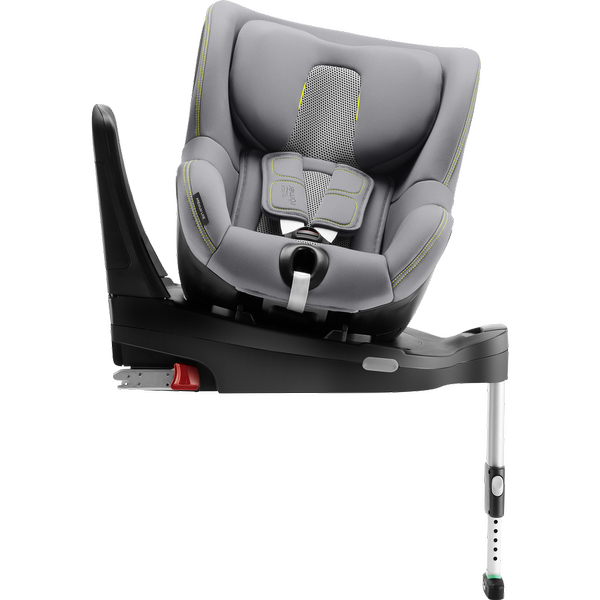 Britax Romer Dualfix M I-Size + ISOFIX Base Cool Flow - Silver Детское автокресло 0-18 кг