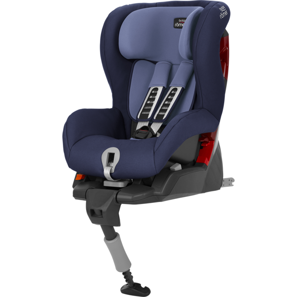 Britax Romer Safefix Plus Moonlight blue Детское автокресло 9-18 кг