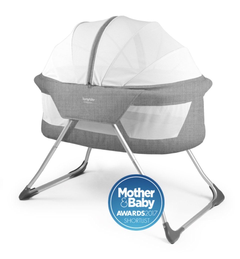 Bumprider Cocoon Grey Кровать манеж для путешествий