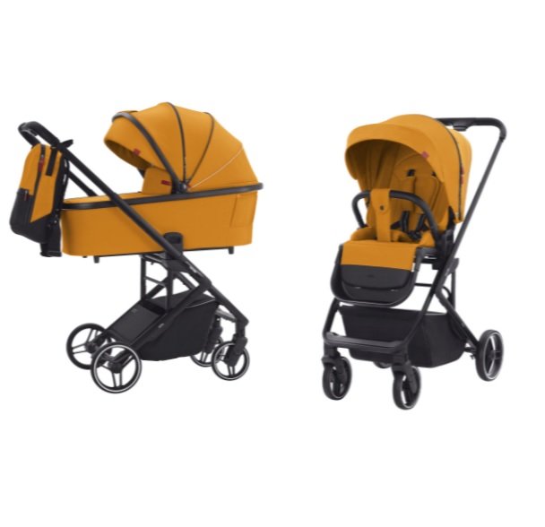 Carrello Alfa 2in1 Sunrise Orange Детская коляска