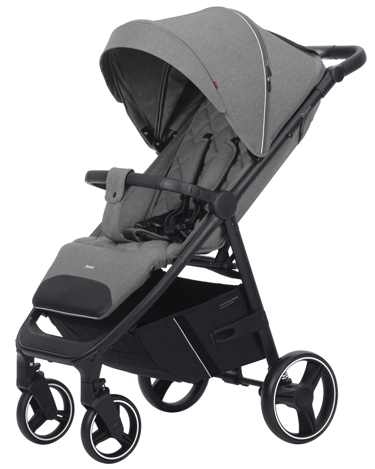 CARRELLO Bravo 2023 Frost Grey CRL-8512 Прогулочная коляска