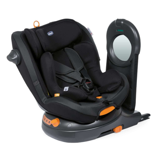 Chicco Around U I-Size Jet black Детское автокресло 0-18 кг