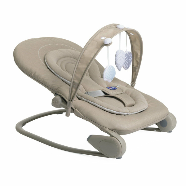 Chicco Hoopla Beige Re_Lux Шезлонг