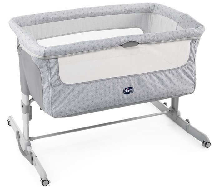 Chicco Next2me Dream Silver Детская Кроватка-колыбель