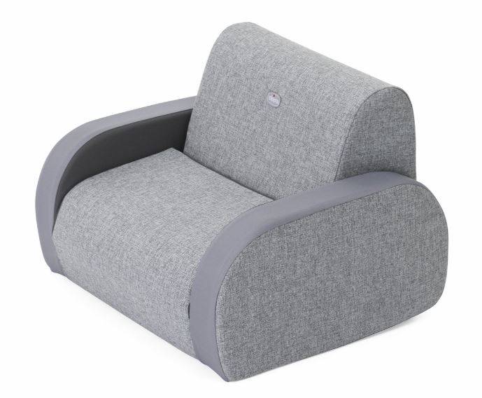 Chicco Twist Ash Grey Cross Детское Кресло Софа-диван