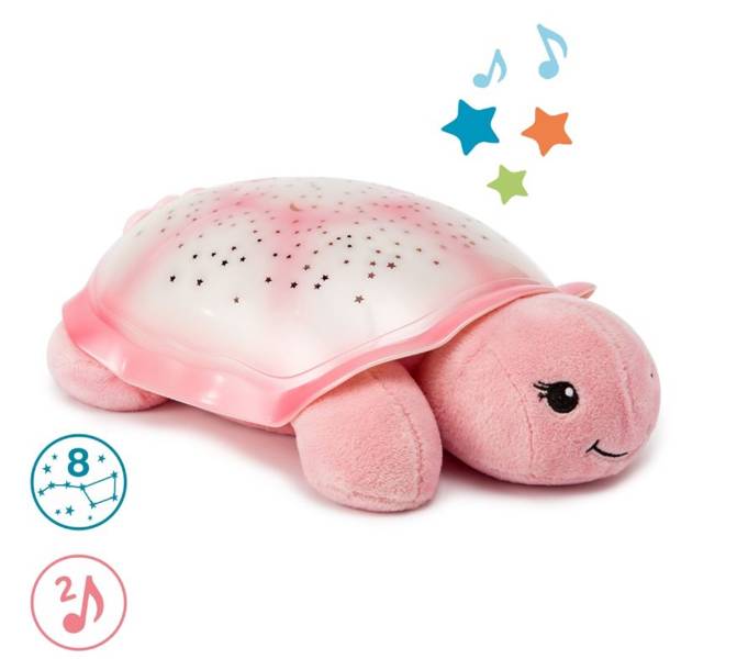 Cloud B Twilight Buddies Pink Turtle ночник-проектор