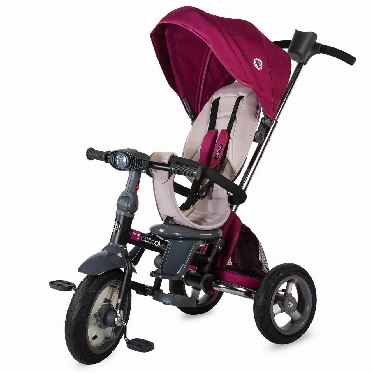 Coccolle Velo Air Purple Детский трехколесный велосипед