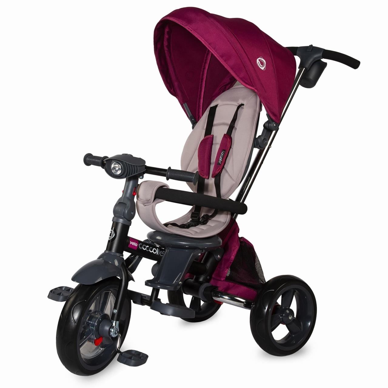 Coccolle Velo Purple Детский трехколесный велосипед