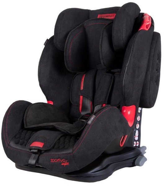 Coletto Sportivo Isofix Black new Детское автокресло 9-36 кг