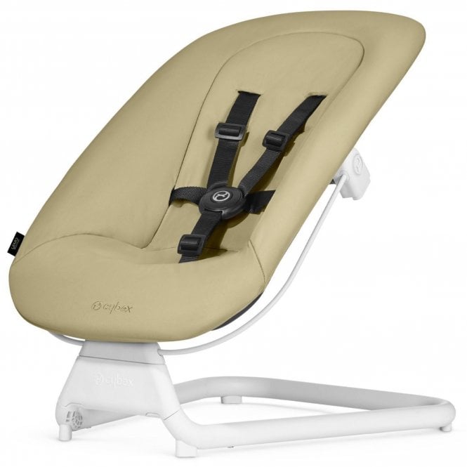 Cybex Bouncer Pale Beige Шезлонг для стульчика Lemo