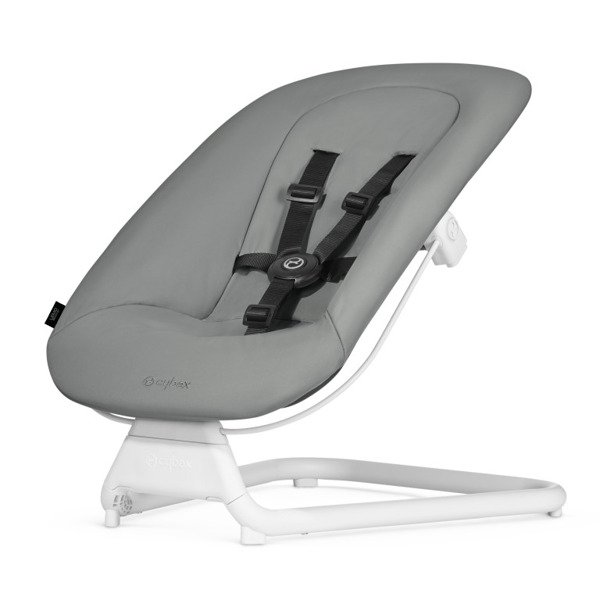 Cybex Bouncer Storm grey Шезлонг для стульчика Lemo