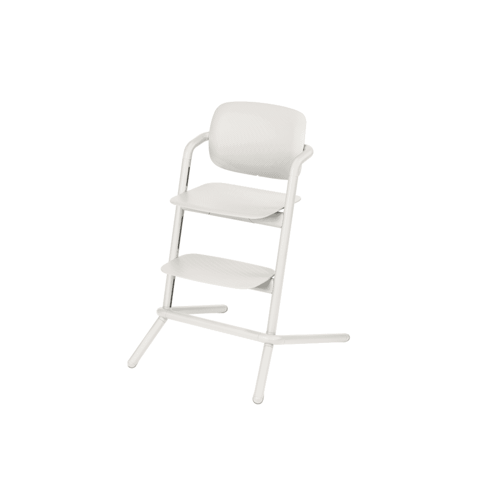 Cybex Lemo Aluminium Porcelaine white Cтульчик для кормления