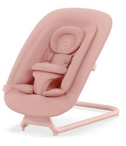 Cybex Lemo Bouncer Pearl Pink Шезлонг для стульчика