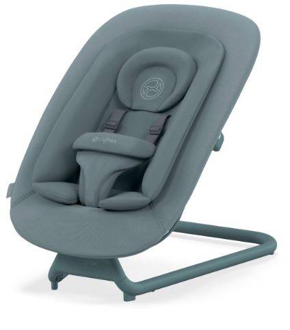 Cybex Lemo Bouncer Stone Blue Шезлонг для стульчика