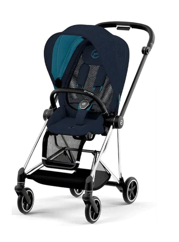 Cybex Mios Midnight Blue Plus + Chrome Black Frame Прогулочная коляска