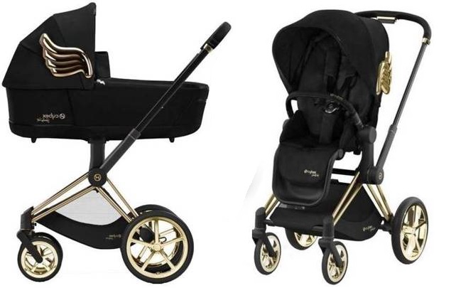 Cybex Priam 4.0 Cherub Wings by Jeremy Scott Детская коляска 2in1