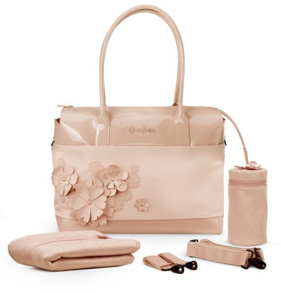 Cybex Priam Simply Flowers Nude Beige сумка для коляски