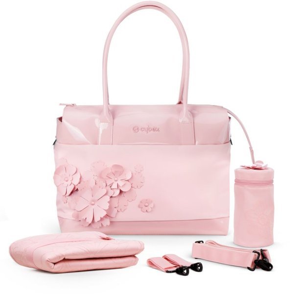 Cybex Priam Simply Flowers Pale Blush сумка для коляски