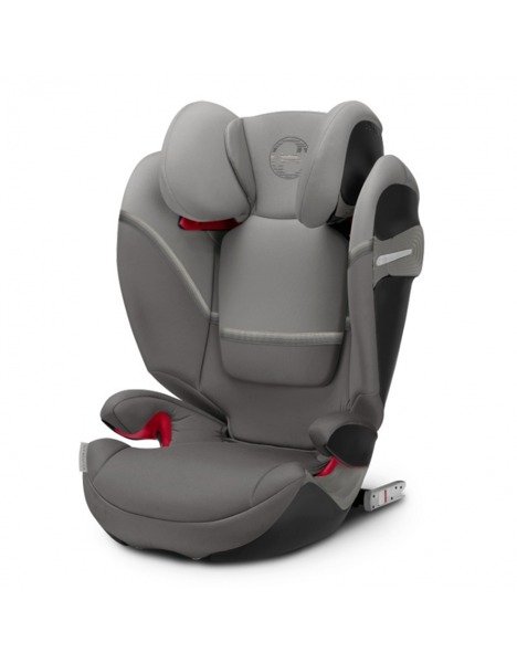 Cybex Solution S-Fix Soho Grey Детское автокресло 15-36 кг