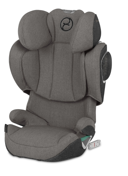 Cybex Solution Z I-Fix Soho Grey Plus Детское автокресло 15-36 кг