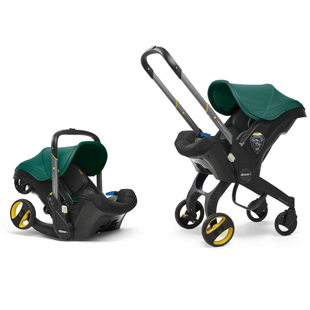 Doona + Infant Car Seat & Stroller Racing Green Автокресло - Коляска 2в1