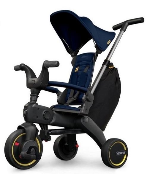 DOONA Liki Trike S3 Royal blue Детский трехколесный велосипед